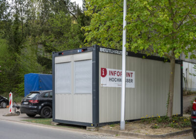 Infopoint in Bad Neuenahr-Ahrweiler in der Mittelstraße bei der Stadtbibliothek