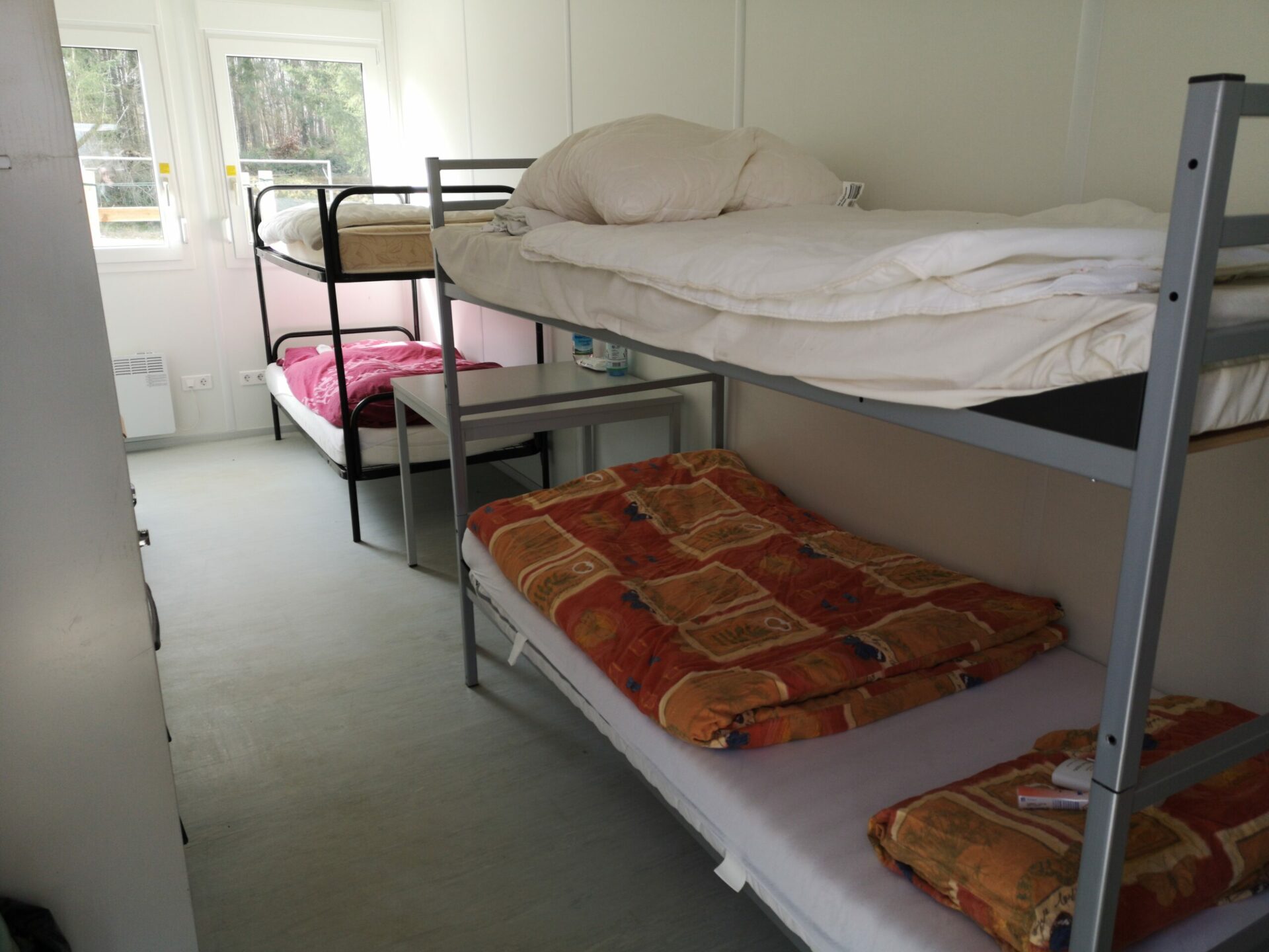 Handwerker Camp Krälingen Übernachtungsmöglichkeiten für Handwerker Helfer Ahrtal Flutkatastrophe
