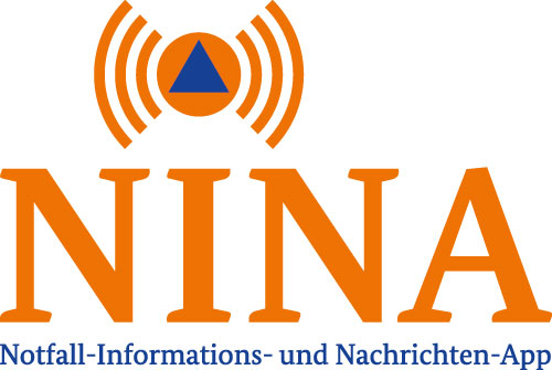 Warnung App NINA Notfall-Informations- und Nachrichten-App