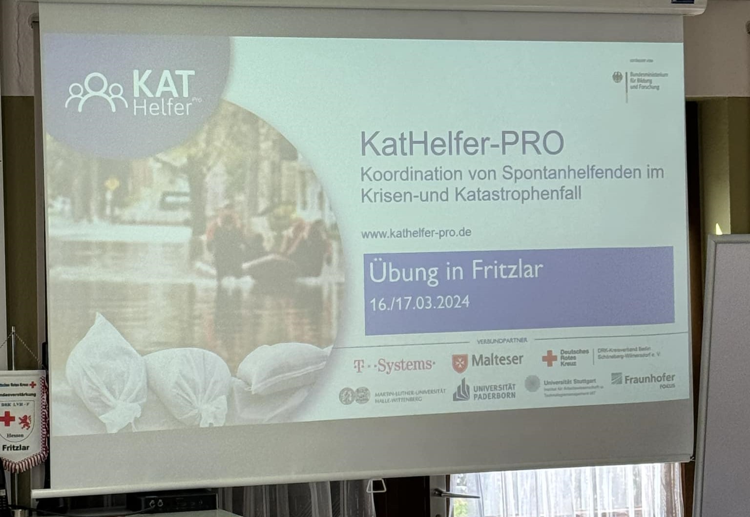 KatHelfer Pro Großübung Fritzlar 16. + 17.03.2024