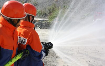 81 Paar Sicherheitsschuhe für Jugendfeuerwehr