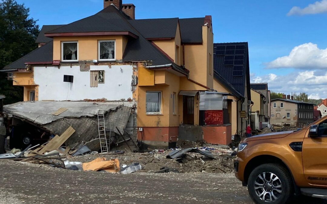 Hochwasser in Polen 2024 | Wir helfen gerne!