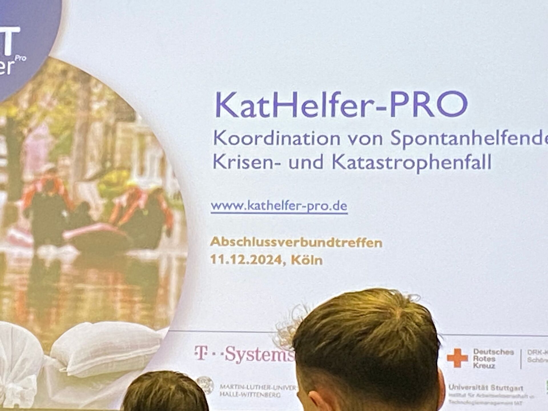 Helfer Stab Abschlussverbundtreffen KatHelfer-Pro Köln 11.12.2024