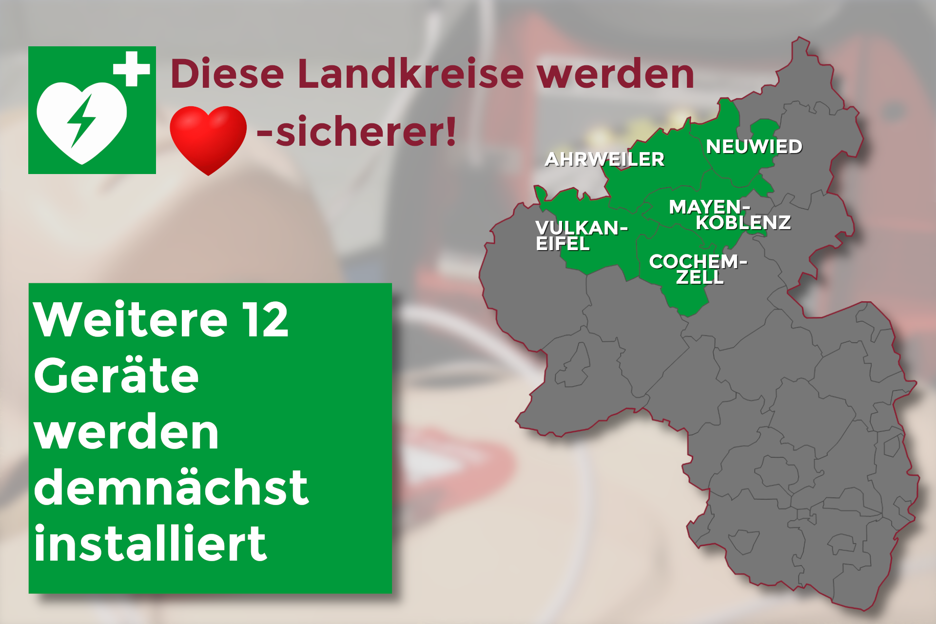 Helfer Stab AED Automatisierte externe Defibrillatoren Helfer Stab AED Automatisierte externe Defibrillatoren