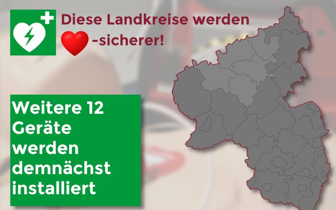 AED`S – Automatisierte externe Defibrillatoren