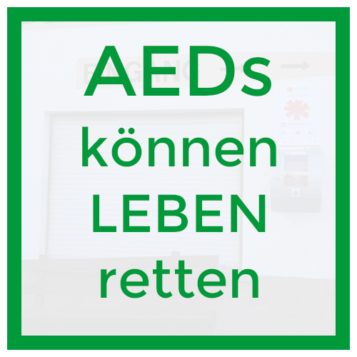 Helfer Stab AED Automatisierte externe Defibrillatoren können Leben retten Helfer Stab AED Automatisierte externe Defibrillatoren können Leben retten