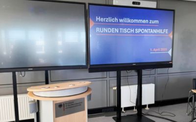 Runder Tisch Spontanhilfe beim BBK