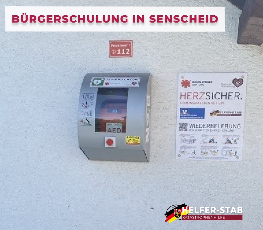 Bürgerschulung in Senscheid