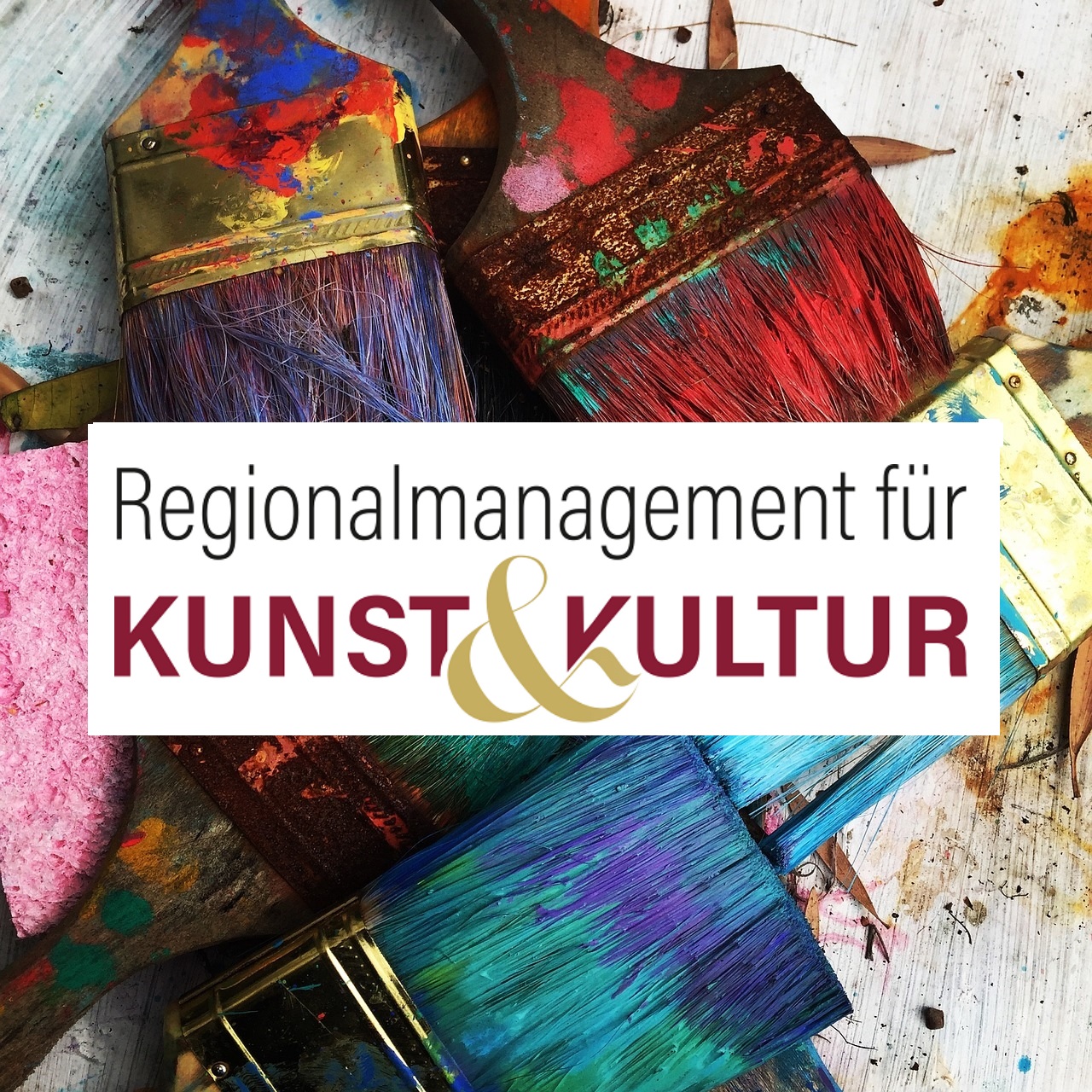 Helfer Stab Regionalmanagement Kunst und Kultur für den Kreis Ahrweiler