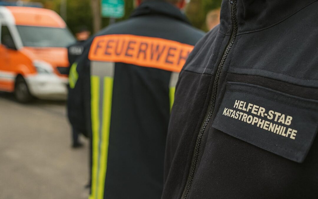 Landesweiter Übungstag im Katastrophenschutz